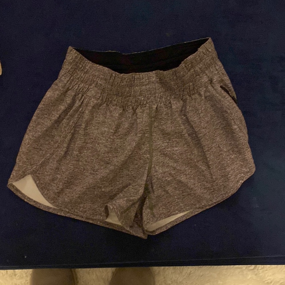 Lulu lemon running shorts. Lined.